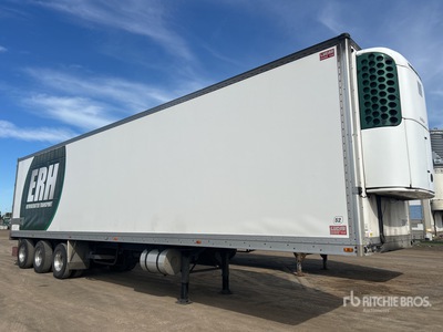 2009 Lucar 13.2 m Tri/A Refrigerated Trailer