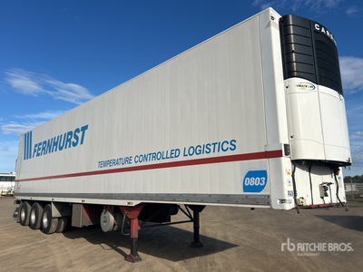 2008 FTE 13.3 m Tri/A Refrigerated Trailer