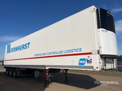 2007 FTE 13.3 m Tri/A Refrigerated Trailer