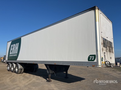 1995 Maxi-CUBE 13.2 m Tri/A Van Trailer