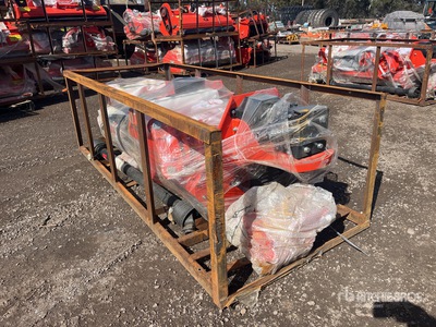 2024 AGF-200N 2000 mm 3-Point Offset Flail Mower (Unused)