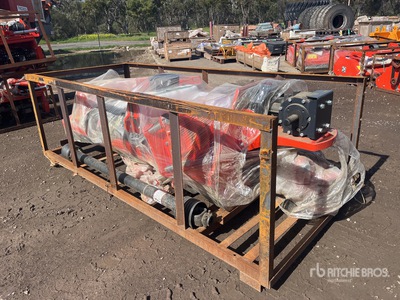 2024 AGF-200N 2000 mm 3-Point Offset Flail Mower (Unused)