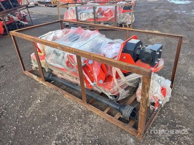 2024 AGF-180N 1800 mm 3-Point Offset Flail Mower (Unused)