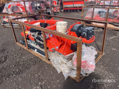 2024 AGF-180N 1800 mm 3-Point Offset Flail Mower (Unused)