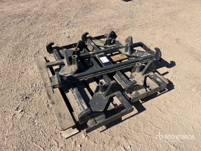 Quantity of (3) Bale Fork Cradle (Unused)