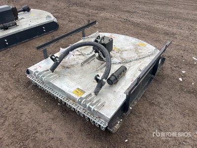 2024 HANMEY SL-120Z 1270 mm 3-Point Brush Cutter (Unused)