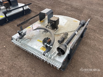 2024 HANMEY SL-120Z 1270 mm 3-Point Brush Cutter (Unused)