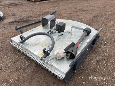 2024 HANMEY SL-150Z 1500 mm 3-Point Brush Cutter (Unused)
