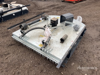 2024 HANMEY SL-150Z 1500 mm 3-Point Brush Cutter (Unused)