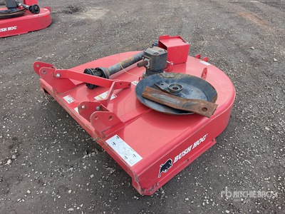 Bush Hog 1600 mm 3-Point Brush Cutter (Unused)