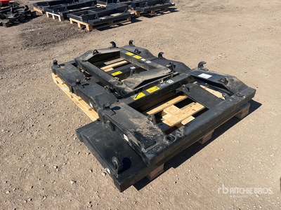 Quantity of (5) Bale Fork Cradle (Unused)