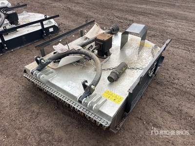 2024 HANMEY SL-120Z 1270 mm 3-Point Brush Cutter (Unused)