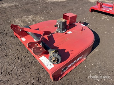 Bush Hog 1600 mm 3-Point Brush Cutter (Unused)