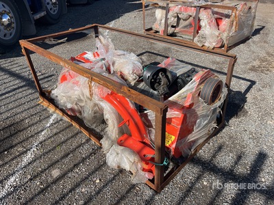 2023 AGL-145B 1450 mm 3-Point Offset Flail Mower (Unused)