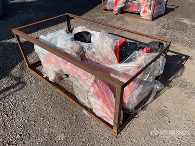 2024 AGL-145B 1450 mm 3-Point Offset Flail Mower (Unused)