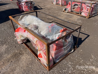 2024 AGL-145B 1450 mm 3-Point Offset Flail Mower (Unused)