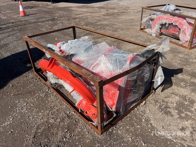 2024 AGL-145B 1450 mm 3-Point Offset Flail Mower (Unused)