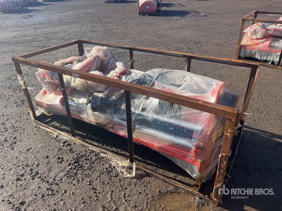 2022 AG-200MZ 2165 mm 3-Point Offset Flail Mower (Unused)