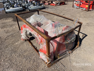 2024 AGL-165B 1650 mm 3-Point Offset Flail Mower (Unused)
