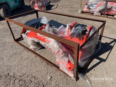 2024 AGL-165B 1650 mm 3-Point Offset Flail Mower (Unused)