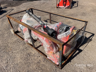 2023 AGL-165B 1650 mm 3-Point Offset Flail Mower (Unused)