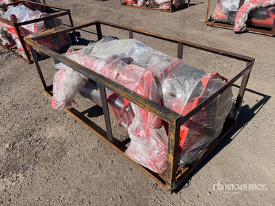2024 AGL-165B 1650 mm 3-Point Offset Flail Mower (Unused)