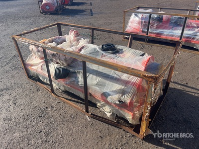 2022 AG-200MZ 2165 mm 3-Point Offset Flail Mower (Unused)