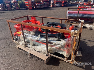 2022 AG-200MZ 2165 mm 3-Point Offset Flail Mower (Unused)