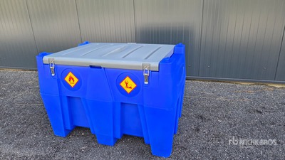 2026 TANK-UNION DTK480 Portable ADblue Tank Tank (Unused)