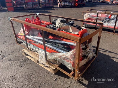 2022 AG-200MZ 2165 mm 3-Point Offset Flail Mower (Unused)