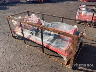 2022 AG-200MZ 2165 mm 3-Point Offset Flail Mower (Unused)