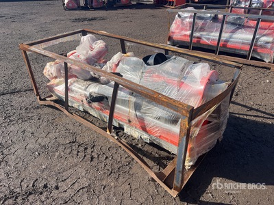 2022 AG-200MZ 2165 mm 3-Point Offset Flail Mower (Unused)