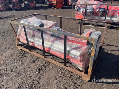 2024 AG-200MZ 2165 mm 3-Point Offset Flail Mower (Unused)