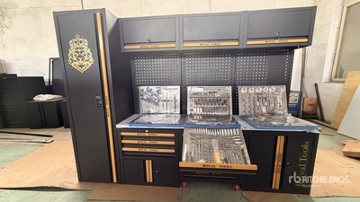 Lengt 2590mm, Height 2000mm, Depth 520mm Tool Cabinet