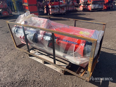 2024 AG-200MZ 2165 mm 3-Point Offset Flail Mower (Unused)