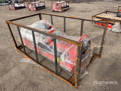 2023 AG-180Z 1800 mm 3-Point Offset Flail Mower (Unused)