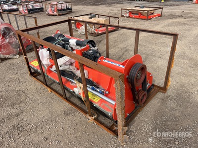 2023 AG-180Z 1800 mm 3-Point Offset Flail Mower (Unused)