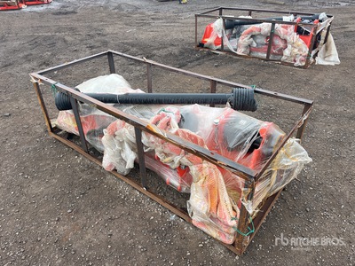 2023 AG-185B 1850 mm 3-Point Offset Flail Mower (Unused)