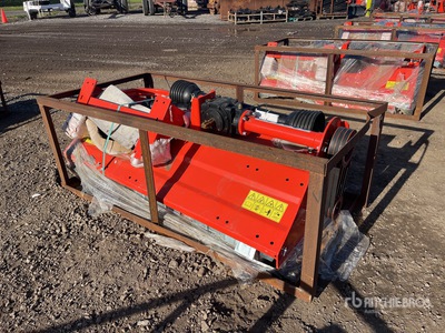 2024 EFGCH-155MZ 1665 mm 3-Point Offset Flail Mower (Unused)