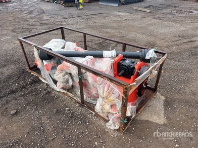 2023 AG-185B 1850 mm 3-Point Offset Flail Mower (Unused)