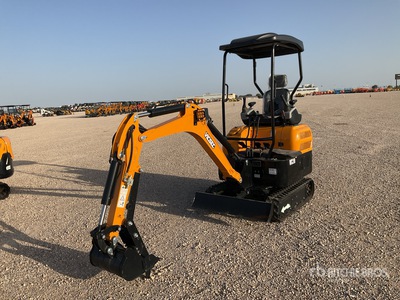 2025 VICSEC VC20 Mini Excavator (Unused)