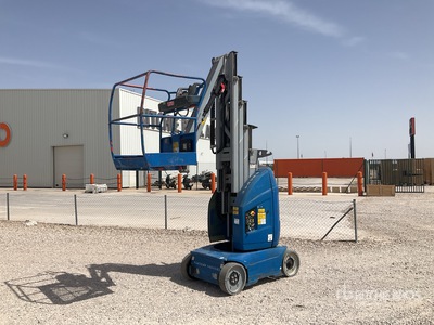2013 JLG Toucan 10E Vertical Mast Lift