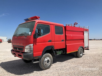 2019 Mitsubishi Fuso Canter 4x4 Crew Cab Wóz strażacki
