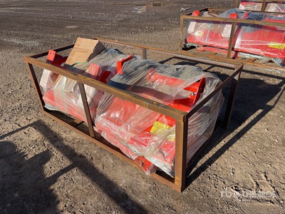 2024 EFGCH-155MZ 1665 mm 3-Point Offset Flail Mower (Unused)