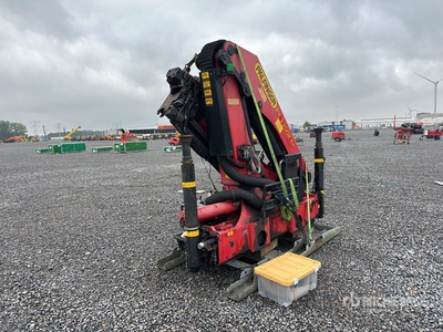 2012 Palfinger PK 33002-EH S407-SK-E Crane Attachment For Truck