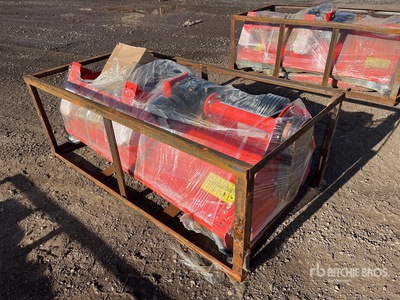 2024 EFGCH-155MZ 1665 mm 3-Point Offset Flail Mower (Unused)