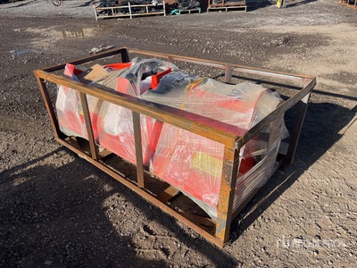 2024 EFGCH-155MZ 1665 mm 3-Point Offset Flail Mower (Unused)