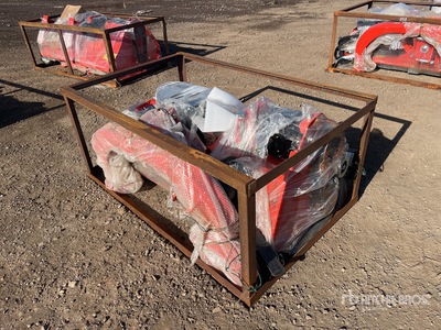2024 AGL-125B 1250 mm 3-Point Offset Flail Mower (Unused)