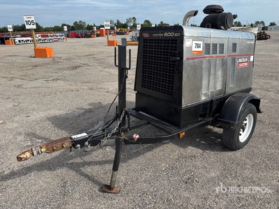 2016 Lincoln Vantage 600 Engine Driven Welder