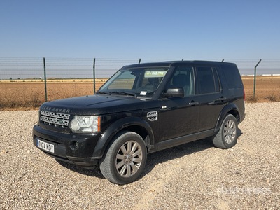 2012 Land Rover Discovery Automobile